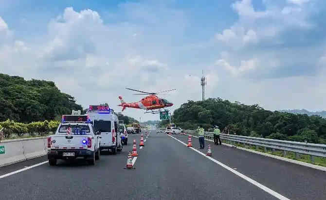 莆田高速公路汽车救援案例