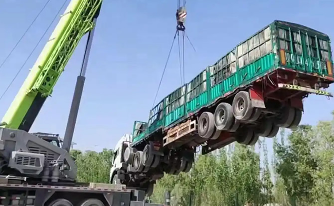 莆田道路脱困救援案例